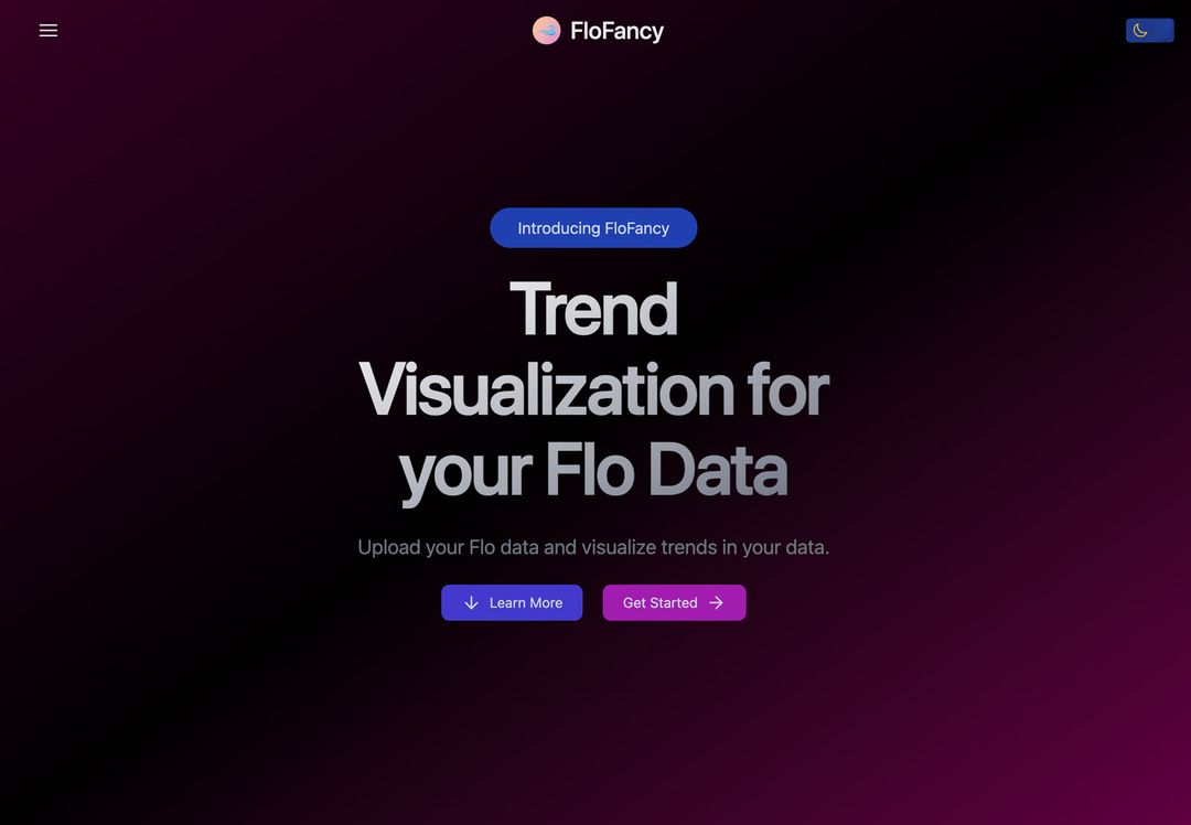 FloFancy homepage