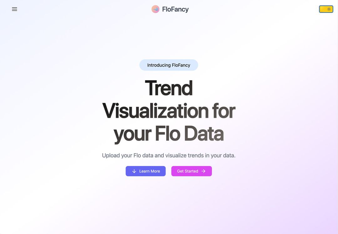FloFancy product page
